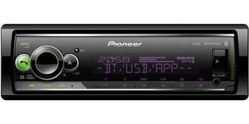 تصویر ضبط خودرو پایونیر مدل MVH-S520BT Pioneer car recorder model MVH-S520BT