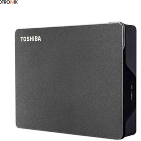 تصویر هارد اکسترنال توشیبا مدل Canvio Gaming ظرفیت 4 ترابایت ا Canvio Gaming 4TB Portable External Hard Drive Canvio Gaming 4TB Portable External Hard Drive