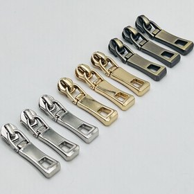 تصویر سرزیپ ۵ جهت زیپ پلاستیکی تاشو سنگین 