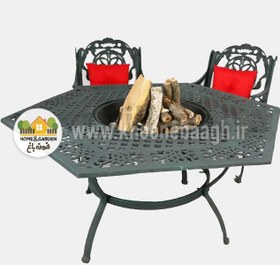 تصویر میز آتشدان آمادو 