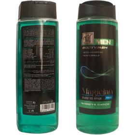 تصویر شامپو بدن مردانه مای مدل مجیشن میدفیلد دایموند حجم ۴۰۰ میلی‌لیتر 