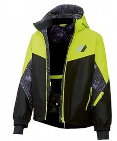 تصویر کاپشن حرفه ای اسکی پسرانه کریویت - مناسب قد ۱۳۴/۱۴۰(۸_۱۰سال) crivit Ski jacket for boys