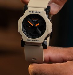 تصویر ساعت مچی مردانه جی شاک مدل GA2300 با بند رزینی 