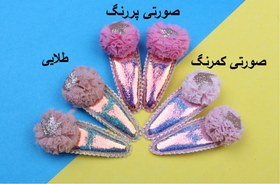 تصویر گل سر تق تقی (2 عددی) 