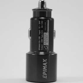 تصویر شارژر فندکی سوپر فست 84وات اپیمکس مدل EU-155 Epimax 84W car adapter EU-155