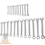 تصویر مجموعه آچار یکسر تخت و رینگی آتا مدل BX2200 