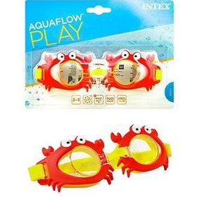 تصویر عینک شنای کودک اینتکس 3 تا 8 ساله طرح خرچنگ 55610 ا intex 55610 crab intex 55610 crab