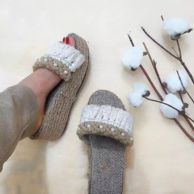 تصویر صندل مکرومه کد 2238 