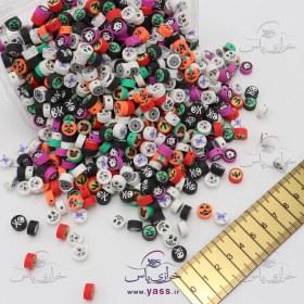 تصویر مهره فیمو طرحدار کد 6 (30 عددی) 