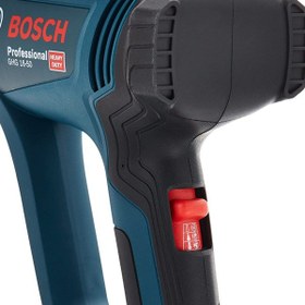 تصویر سشوار صنعتی بوش مدل ghg 16-50 bosch ghg 16-50 heat gun