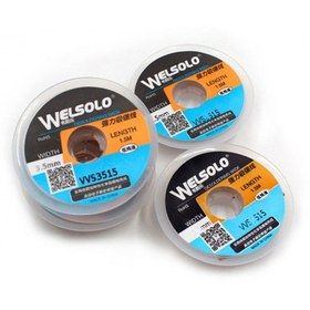 تصویر سیم قلع کش Welsolo VVS1515 Soldering Accessory Welsolo VVS1515