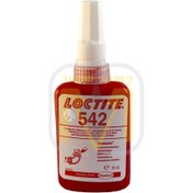 تصویر چسب صنعتی لاک تایت (واشرساز )کد LOCTITE 542 