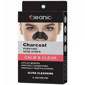 تصویر چسب بینی زغالی کلینیک کیندی 6 عددی 