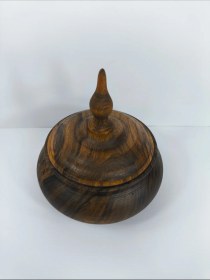 تصویر قندان چوبی جنس چوب گردو کد 2004 