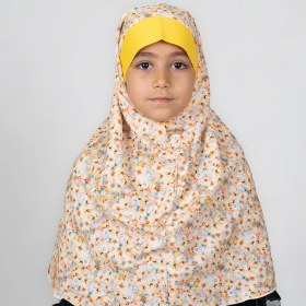 تصویر مقنعه ریحانه سایز 2 