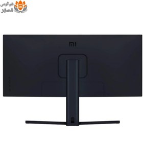 تصویر مانیتور منحنی گیمینگ شیائومی مدل MI XMMNTYWQ34 سایز 34 اینچ monitor MI xmmntwq34