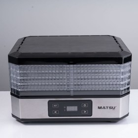 تصویر میوه خشک کن ماتسو تحت لیسانس ژاپن 350 وات مدل MATSU 1250 MATSU