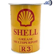 تصویر گریس نسوز Shell R3 انگلستان یک کیلوگرم 