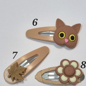 تصویر گلسر رنگ نود بچگانه - کد 