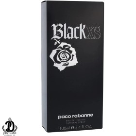 تصویر ادکلن پاکو رابان بلک ایکس اس مردانه اصلی حجم 100 میلی لیتر Original Paco Rabanne Black XS Men 100ML