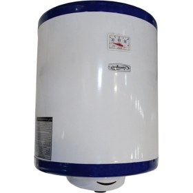 تصویر آبگرمکن برقی 60 لیتری ایران شرق سایواگستر مدل مرجان 760 مخزنی استوانه Elecrical water heater/60 lt/iranshargh marjan760