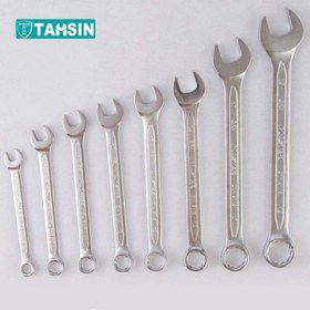 تصویر مجموعه آچار 8 عددی یکسر رینگی یکسر تخت مستر تولز مدل mt-110-8 