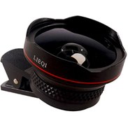 تصویر لنز واید و ماکرو گوشی موبایل لی کیو آی LIEQI LQ-045 Wide Angle & Macro Lens 