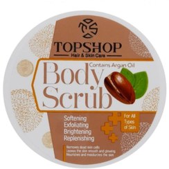 تصویر اسکراب صورت و بدن ارگان تاپ شاپ Body Scrub