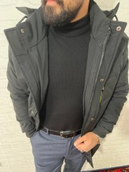 تصویر کاپشن مردانه داخل پشم شیشه ضد اب حراج 