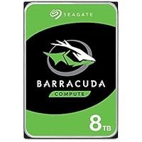 تصویر هارد دیسک داخلی 8 ترابایتی Seagate BarraCuda – 3.5 اینچ ساتا 6 گیگابیت بر ثانیه 5400 RPM 256 مگابایت کش برای رایانه رومیزی کامپیوتر – بسته بندی بدون ناامیدی (ST8000DM004) Seagate BarraCuda 8TB Internal Hard Drive HDD – 3.5 Inch Sata 6 Gb/s 5400 RPM 256MB Cache for Computer Desktop PC (ST8000DMZ04/004)