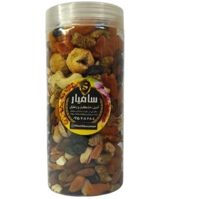 تصویر آجیل شیرین ۸ قلم 