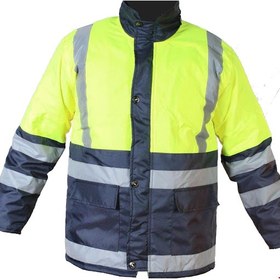تصویر کاپشن راهداری ا Road jacket Road jacket