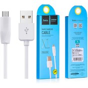 تصویر کابل شارژ و دیتا micro-USB برند هوکو مدل X1 طول 1 متر ا Hoco X1 Rapid Charging Cable Micro-USB, 1M Hoco X1 Rapid Charging Cable Micro-USB, 1M