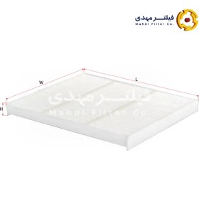 تصویر فیلتر کابین ساکورا CA-28151 