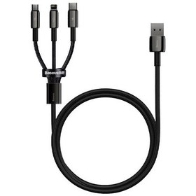 Cabo USB-A a Micro USB Baseus Superior 2A CAMYS-01 - Black 1 metro