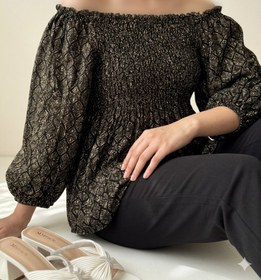 تصویر شوميز عروسكى زنانه/ دخترانه وارداتى برند ed.it.ed - فريسايز از ٤٠ تا ٤٨ 