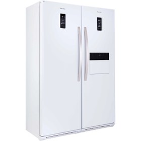 تصویر یخچال فریزر دوقلو هیمالیا مدل رومانو پلاس Himalaya Romano Plus Double Refrigerator Freezer Model