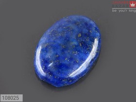 تصویر نگین لاجورد زیبا کد 108025 