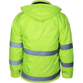 تصویر کاپشن راهداری Road jacket