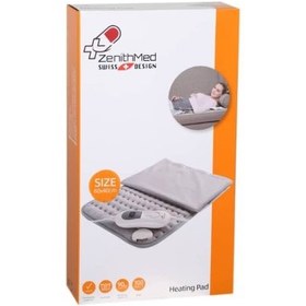 تصویر تشکچه برقی (پد گرمایی) زنیت مد (zenithmed) zenithmed heating pad