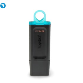 تصویر فلش مموری کینگستون مدل DataTraveler Exodia ظرفیت 64 گیگابایت DataTraveler Exodia 64GB USB 3.2 Gen1 Flash Drive