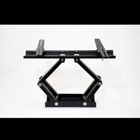 تصویر پایه دیواری متحرک دوبازو مناسب تلویزیون های40 تا 65 اینچ movable tv wall mount