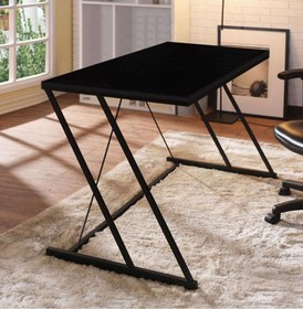 تصویر میز اداری کد ۰۰۱ - سفید Miz