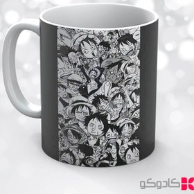 تصویر ماگ انیمه وان پیس کد 48084 