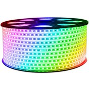 تصویر ریسه ال ای دی هفت رنگ مولتی کالر RGB مودی 5050 - 1متر RGB LED MULTI COLOUR