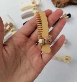 تصویر پک گیره شانه تدی 