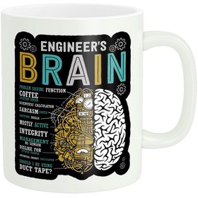 تصویر ماگ طرح زیبا مهندس کد 461 