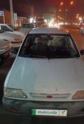 تصویر پراید صندوق‌دار مدل 1388 ا Pride Sedan petrol Pride Sedan petrol