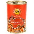 تصویر کنسرو لوبیا چیتی 420 گرمی بهروز Canned Bean Cheetah 420g Beaver