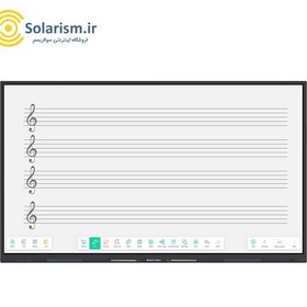 تصویر اسمارت برد 100 سی تاچ (تخته هوشمند) مدل TSH100-128PRO 